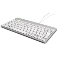 Clavier ergonomique R-Go Compact Break Azerty (FR) - blanc