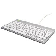 Clavier ergonomique R-Go Compact Break Qwerty (DE) - blanc