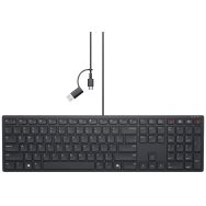 Clavier filaire Pro Silent Wired Collaboration Keyboard KB525C-EN-EMEA - Dell