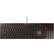 Clavier filaire Slim KC 6000 noir - Cherry