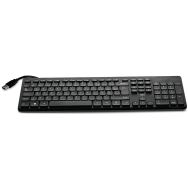 Clavier filaire avec hub USB-A - Azerty