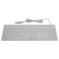 Clavier filaire étanche silicone AZERTY USB PS2 MCL