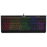 Clavier rétroéclairé USB AZERTY Alloy Core RGB HP