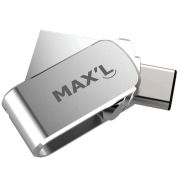 Clé DUAL USB Type-C 3.1 + USB 3.0 16Go - MAX'L