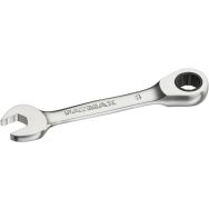 Cle Mixte Courte A Cliquet 8 Mm Anti-Slip Fatmax