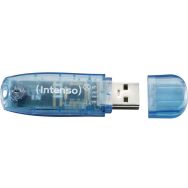 Clé USB 2.0 Rainbow Line - Intenso