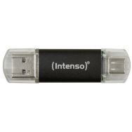 Clé USB 3.2 256 Go Twist Line - Intenso