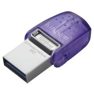 Clé USB DataTraveler microDuo 3C DTDUO3CG3/128GB - Kingston