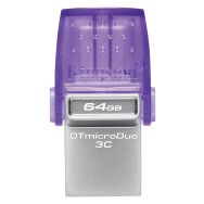 Clé USB DataTraveler microDuo 3C DTDUO3CG3/64GB - Kingston