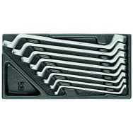 Clé à double panneton en module 1/3 ES