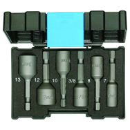 Clé à douille Bit-Box support de machine 6 pcs.