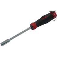 Clé à douille emmanchee 6 mm avec clip inox FME
