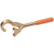Clé à ergot valve antidéflagrante