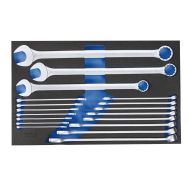 Clé à fourche dans le module Check-Tool, 18 pcs.