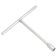 Clé douille en T 6 pans 17 mm