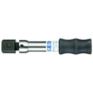 Clé dynamométrique 0,4-135Nm TBN Knicker - Gedore