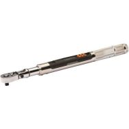 Clé dynamométrique électronique couple et angle fin 7-135Nm