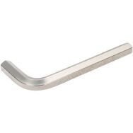 Clé mâle 6 pans nickelée - Bahco