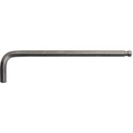 Clé mâle longue sphérique acier inoxydable vis 6 pans pouces - Bahco
