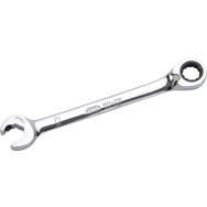Clé mixte à cliquet avec fourche à effet cliquet - Sam