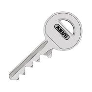 Clé passe pour cadenas coffre fort