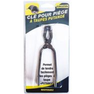 Clé pour piège à taupe Putange