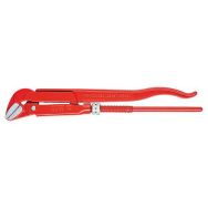 Clé serre-tubes 45° revêtement poudre, rouge 430 mm _ 83 20 015