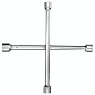 Clé transversale de roue SW17x19x21x11/16