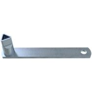 Clé triangulaire standard galvanisée