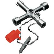 Clé universelle pour armoire électrique