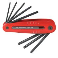 Clés mâles Torx sur monture - Ref. : 89A.JM8 - Taille : 8 mm