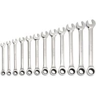 Clés mixtes à cliquet (x12)