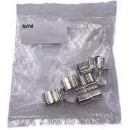 Clip adaptable sur rack pour douilles 1/4'' - jeu de 10