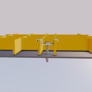 Clip en M pour grille - COBA Europe