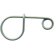 Clip inox FME pour poignee 1/4'' x5