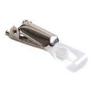 Clip métallique pour badge - Manutan (Lot de 25)