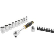 Cliquet 120 Dents ½'' Fatmax+9 Douilles+10 Embouts