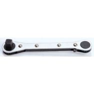 Cliquet 1/4'' / 3/8'' extra plat