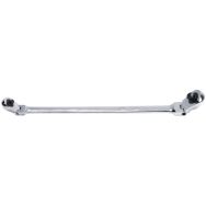 Cliquet carré male 1/4'' et 3/8'' articulé extra-long - Ref. : 72136