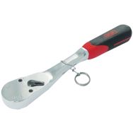 Cliquet chantier 1/2'' 60 dents avec clip inox fme