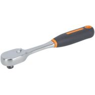 Cliquet réversible 1/2" poire 80 dents angle 4,5° 270mm