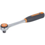 Cliquet réversible 1/2" tête ronde 72 dents angle 5° 267mm