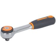 Cliquet réversible 1/4 tête ronde 72 dents angle d'action 5°