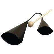 Cloche bresilienne noire-Fuzeau