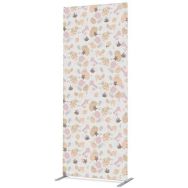 Cloison Deco En Tissu Fleurs Foya - Showdown Displays