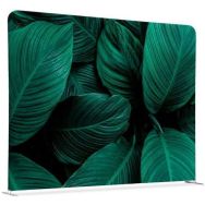 Cloison En Tissu 200-150 Double Feuillage Vert