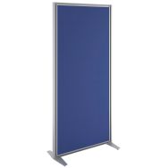 Cloison Epsilon panneau tissu L/H : 80x180cm coloris bleu