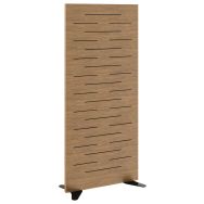 Cloison acoustique bois hauteur 180 cm