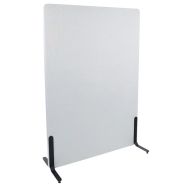 Cloison acoustique de bureau TWIN ZONE - Manutan Expert