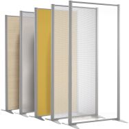 Cloison de séparation KP+ - Mélaminé - Hauteur 160 cm